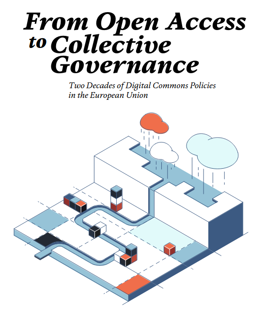Front page of the report From Open Access to Collective Governance